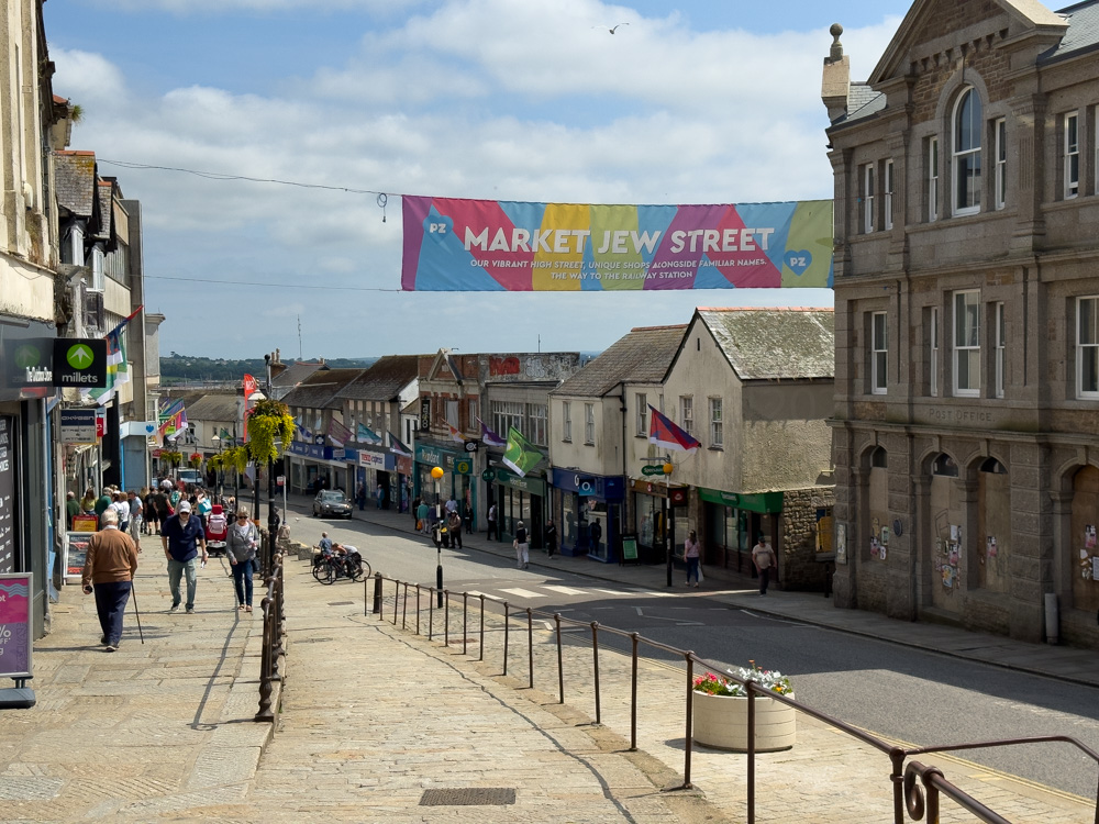 Penzance Accessibility