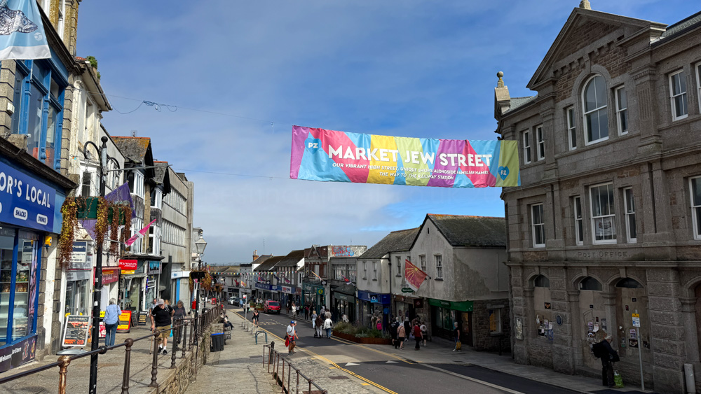 Penzance Chapel St