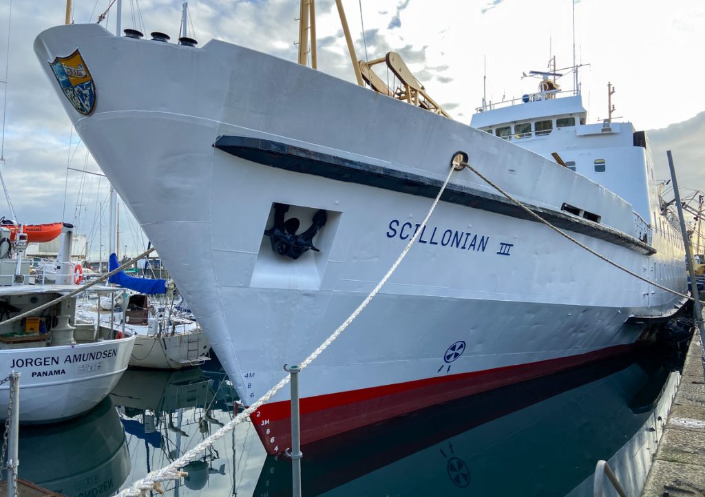 Penzance Scillonian