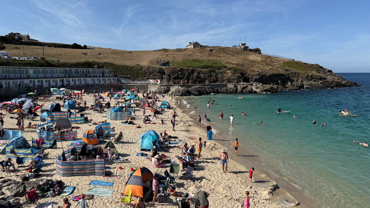 Porthgwidden Beach Featured