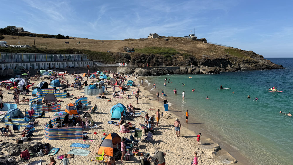 Porthgwidden Beach