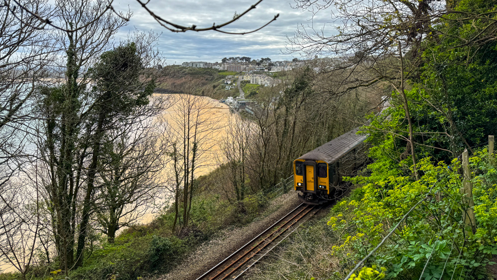 St Ives Train