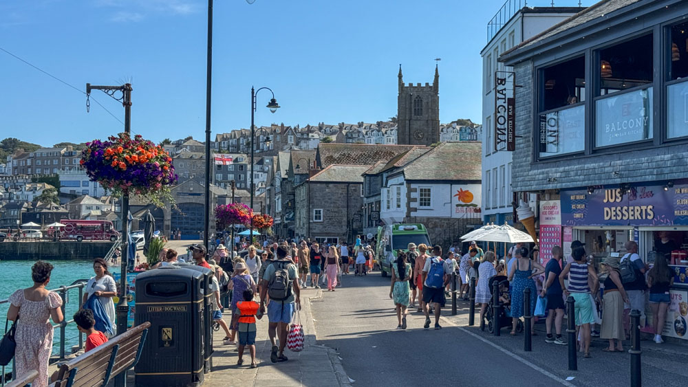 St Ives Exploring