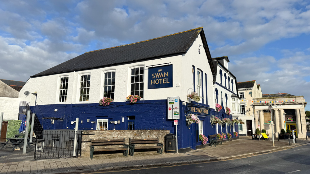 The Swan Hotel - Wadebridge