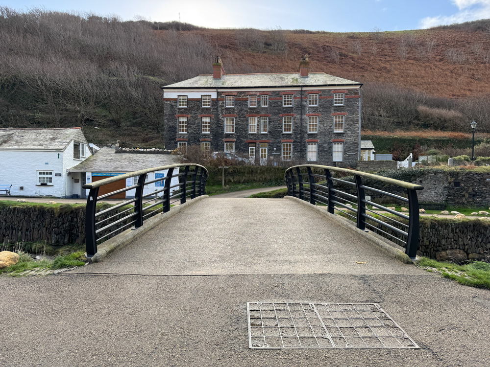 Boscastle bridge
